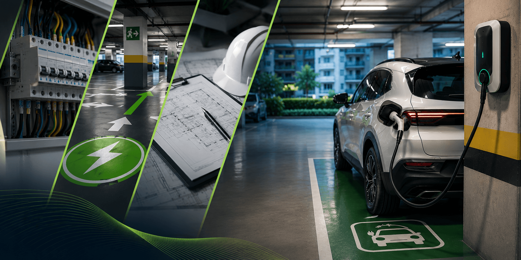 As 3 maiores dificuldades para instalar um carregador de carro elétrico no condomínio